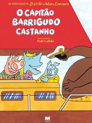 cover image of O Capitão Barrigudo Castanho